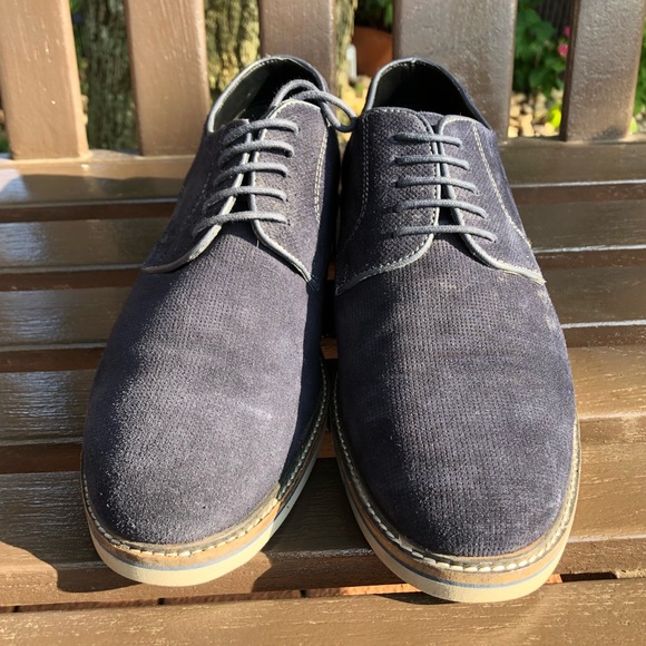 ?HP?Steve Madden suede Horten derby shoes main image 5